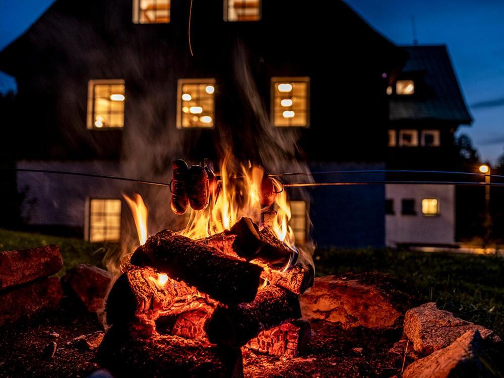 Chata Prim Destne v Orlickych horach Exterior foto