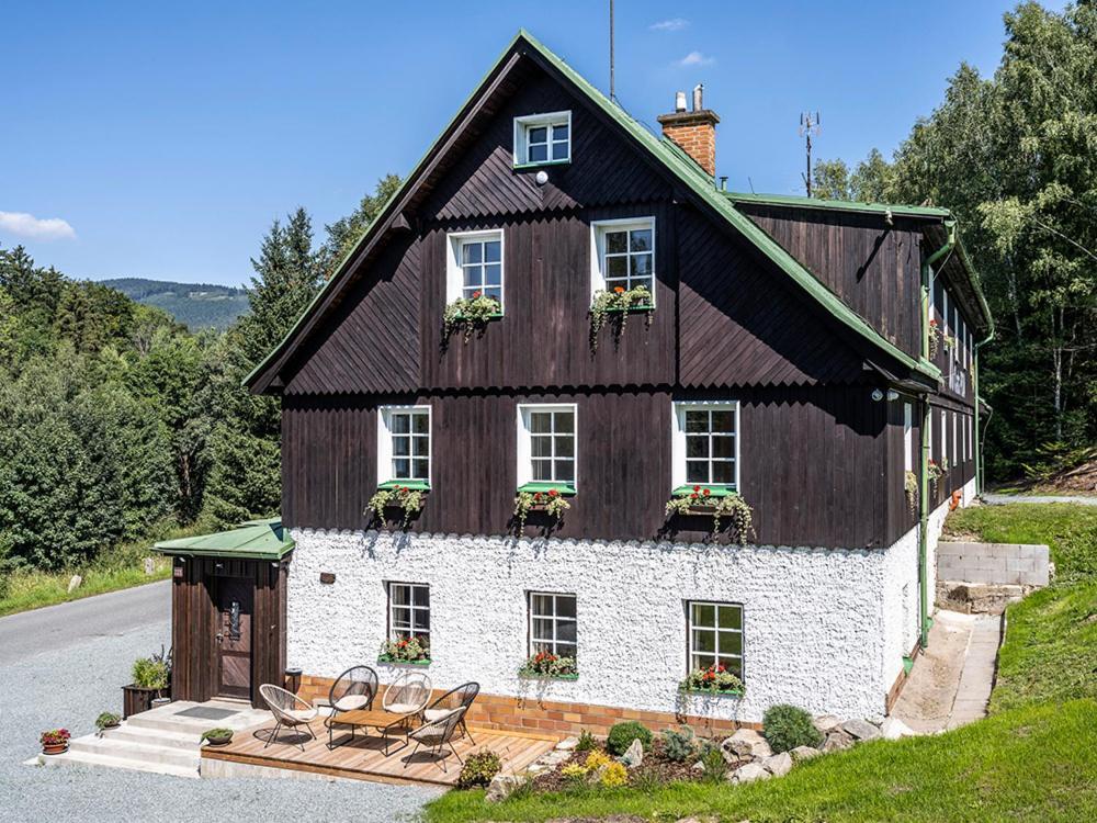 Chata Prim Destne v Orlickych horach Exterior foto