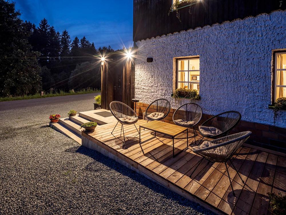 Chata Prim Destne v Orlickych horach Exterior foto