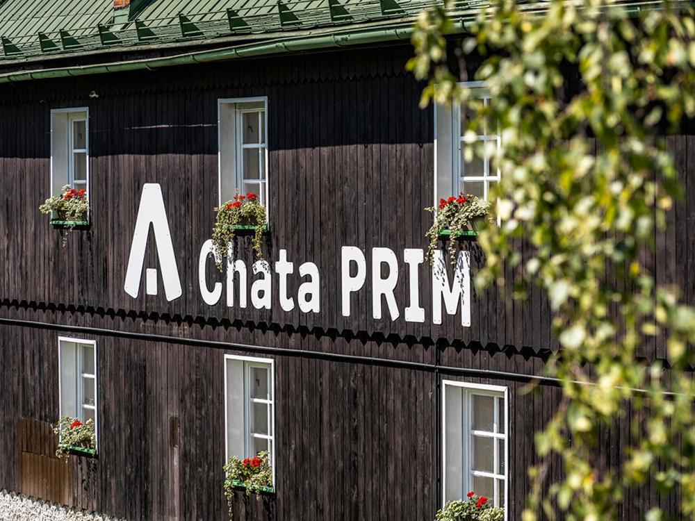 Chata Prim Destne v Orlickych horach Exterior foto