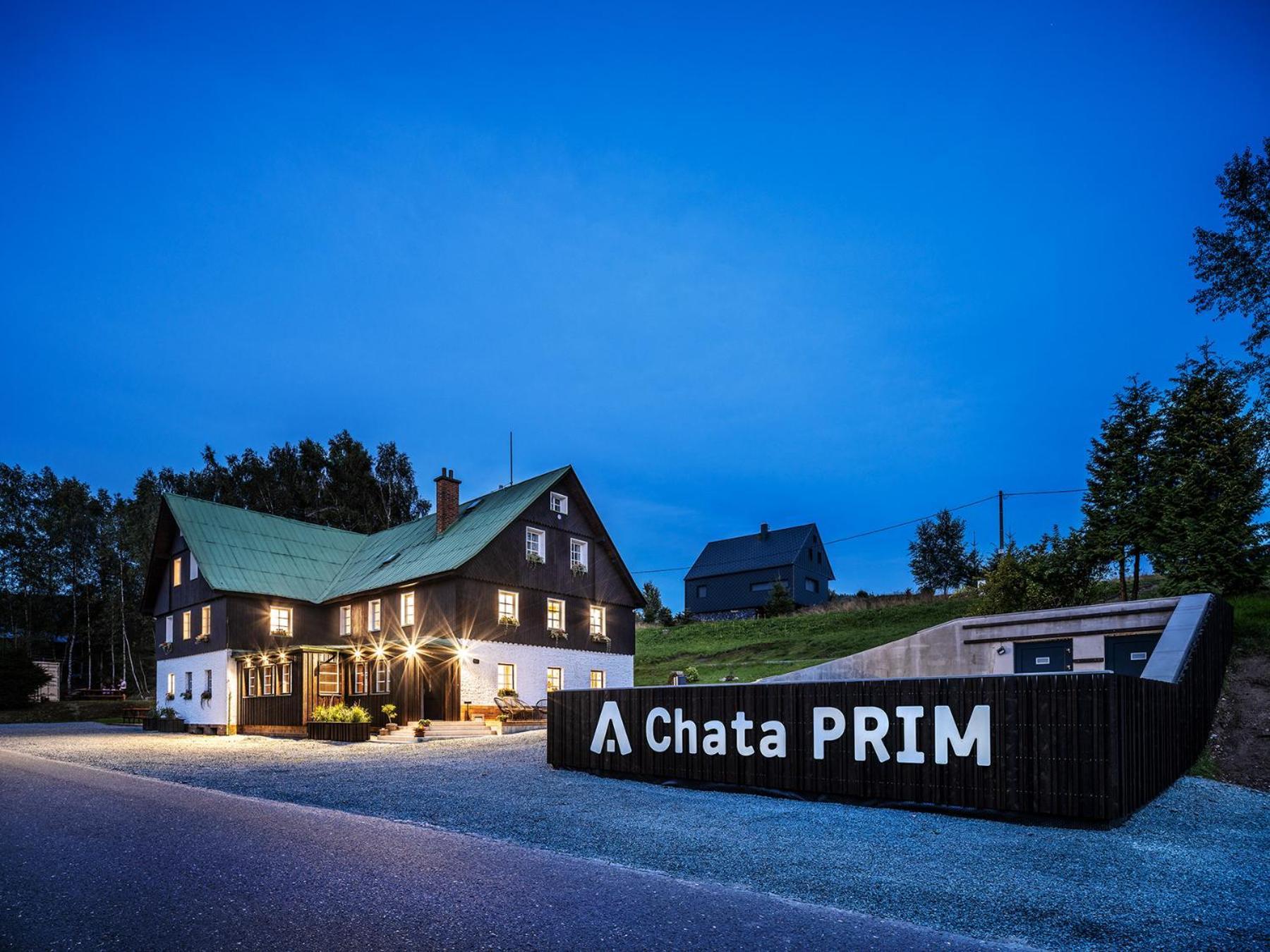 Chata Prim Destne v Orlickych horach Exterior foto